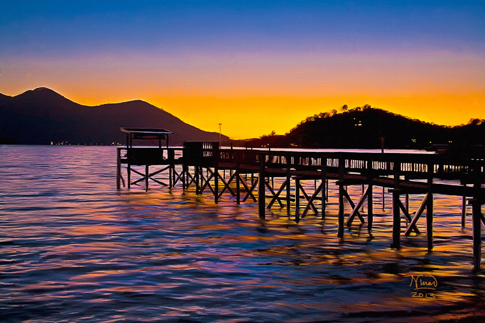 Clearlake Sunset